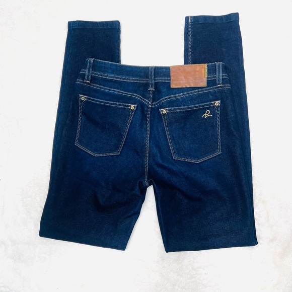 DL1961 Premium Denim Nina Super High Rise Skinny Jeans Dark Wash Size 26 - Picture 9 of 15